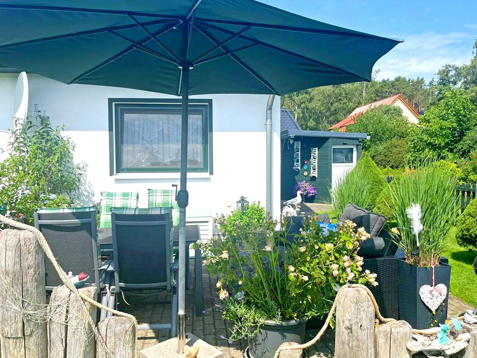 Ferienwohnung Loddin Use 2801 Kölpinsee Esterno foto