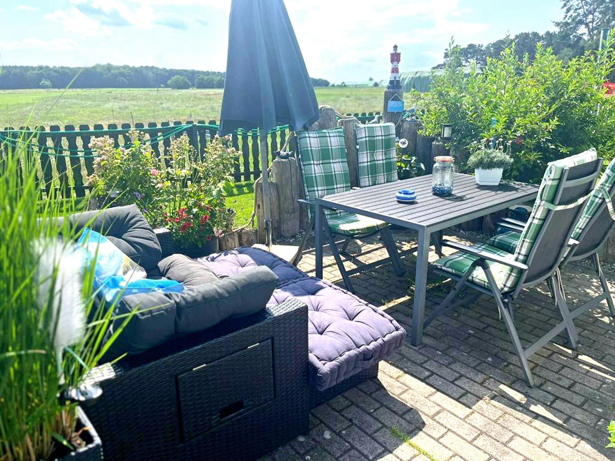 Ferienwohnung Loddin Use 2801 Kölpinsee Esterno foto