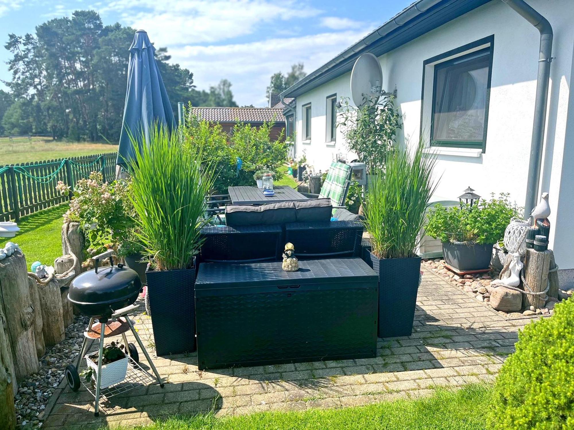 Ferienwohnung Loddin Use 2801 Kölpinsee Esterno foto