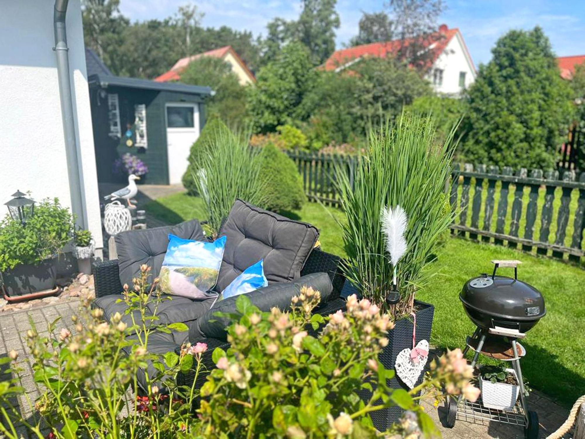 Ferienwohnung Loddin Use 2801 Kölpinsee Esterno foto